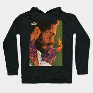 Malone smoke Hoodie